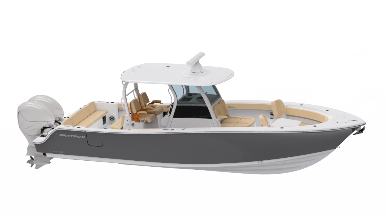 Image of the Heritage 321 in a custom all white color.