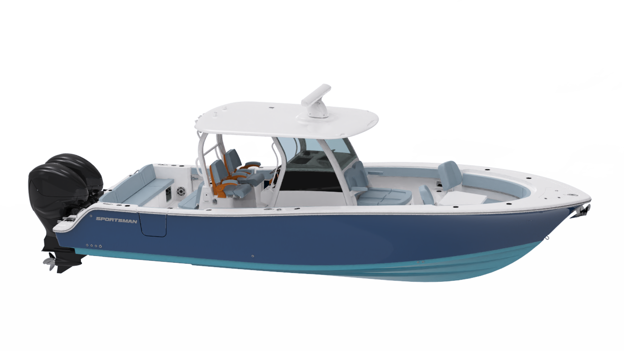 Image of the Heritage 321 in a custom all white color.