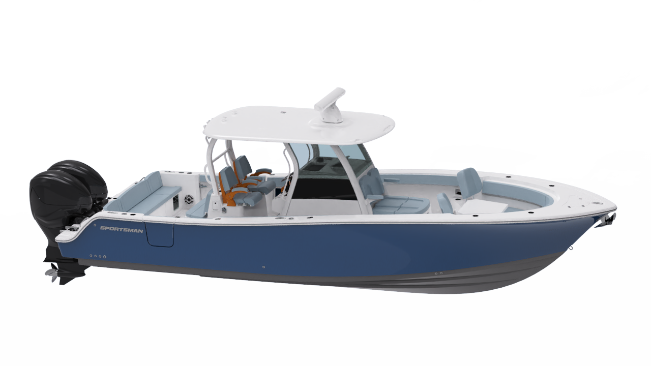 Image of the Heritage 321 in a custom all white color.