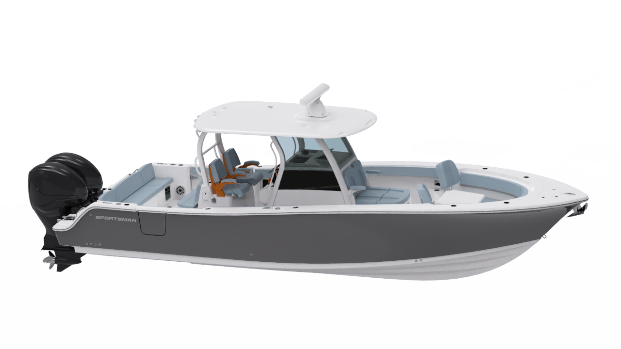 Image of the Heritage 321 in a custom all white color.