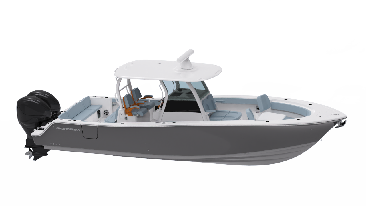 Image of the Heritage 321 in a custom all white color.