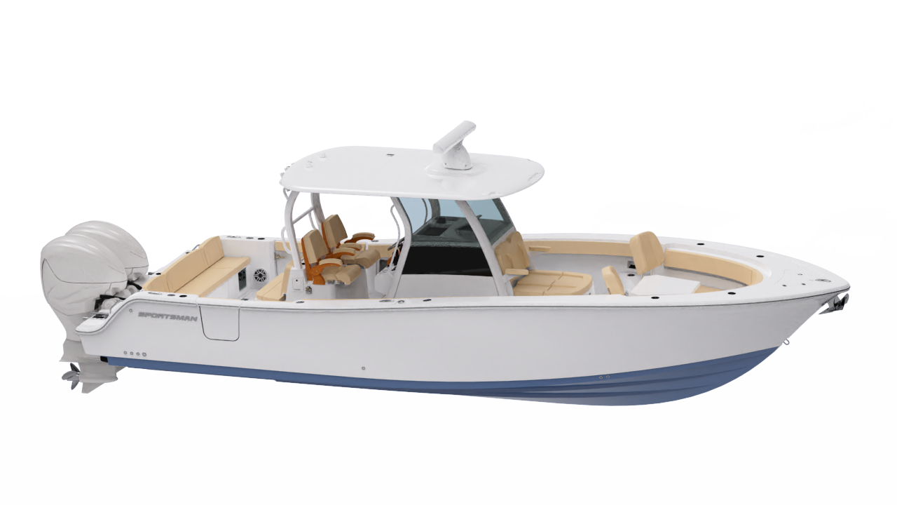 Image of the Heritage 321 in a custom all white color.