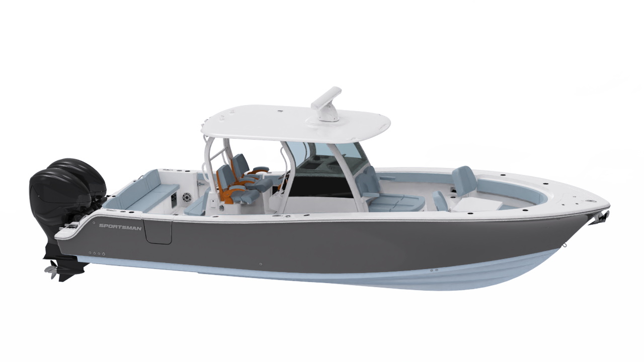 Image of the Heritage 321 in a custom all white color.