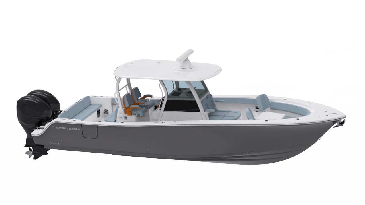 Image of the Heritage 321 in a custom all white color.