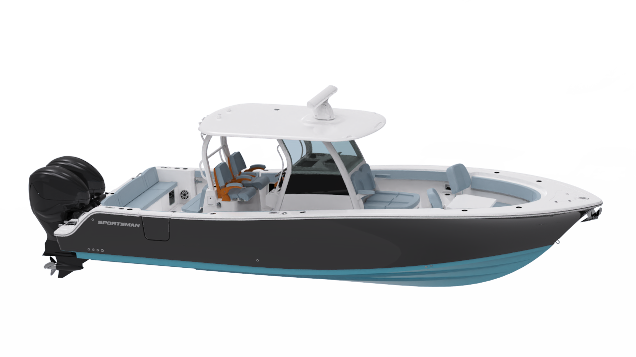 Image of the Heritage 321 in a custom all white color.