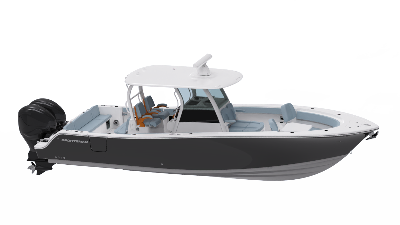 Image of the Heritage 321 in a custom all white color.