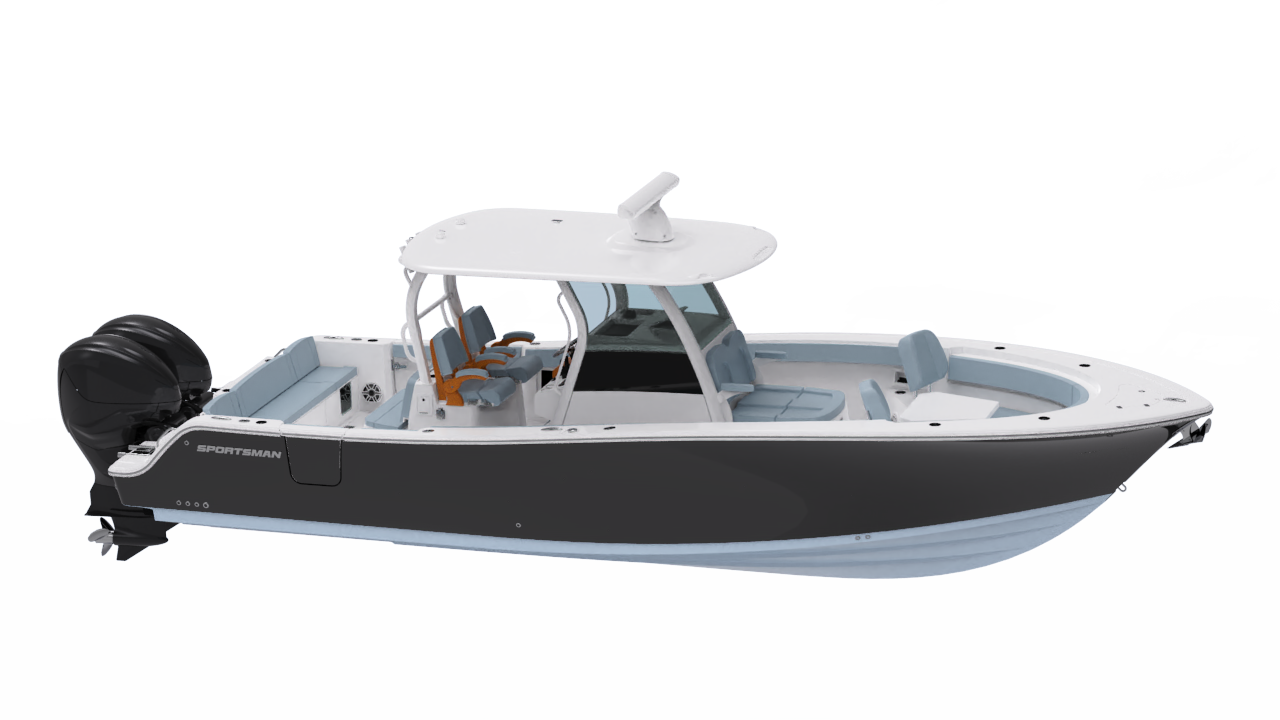 Image of the Heritage 321 in a custom all white color.