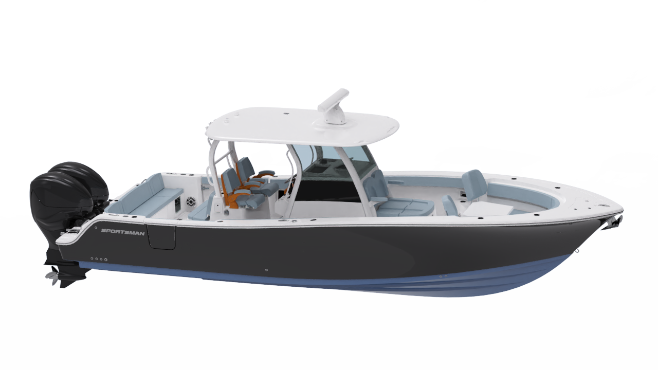 Image of the Heritage 321 in a custom all white color.