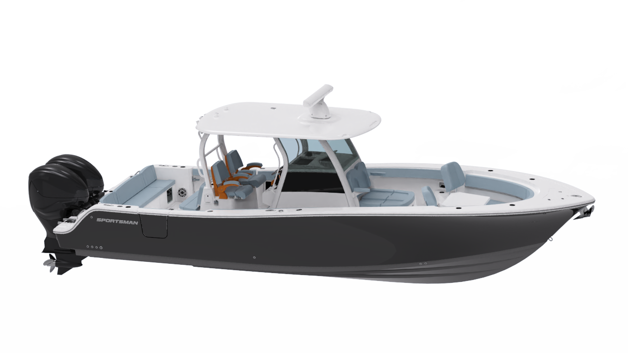 Image of the Heritage 321 in a custom all white color.