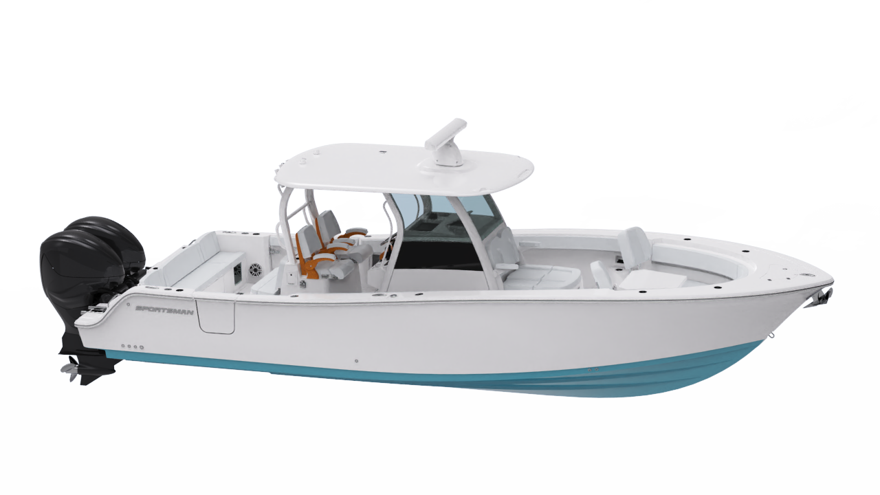 Image of the Heritage 321 in a custom all white color.