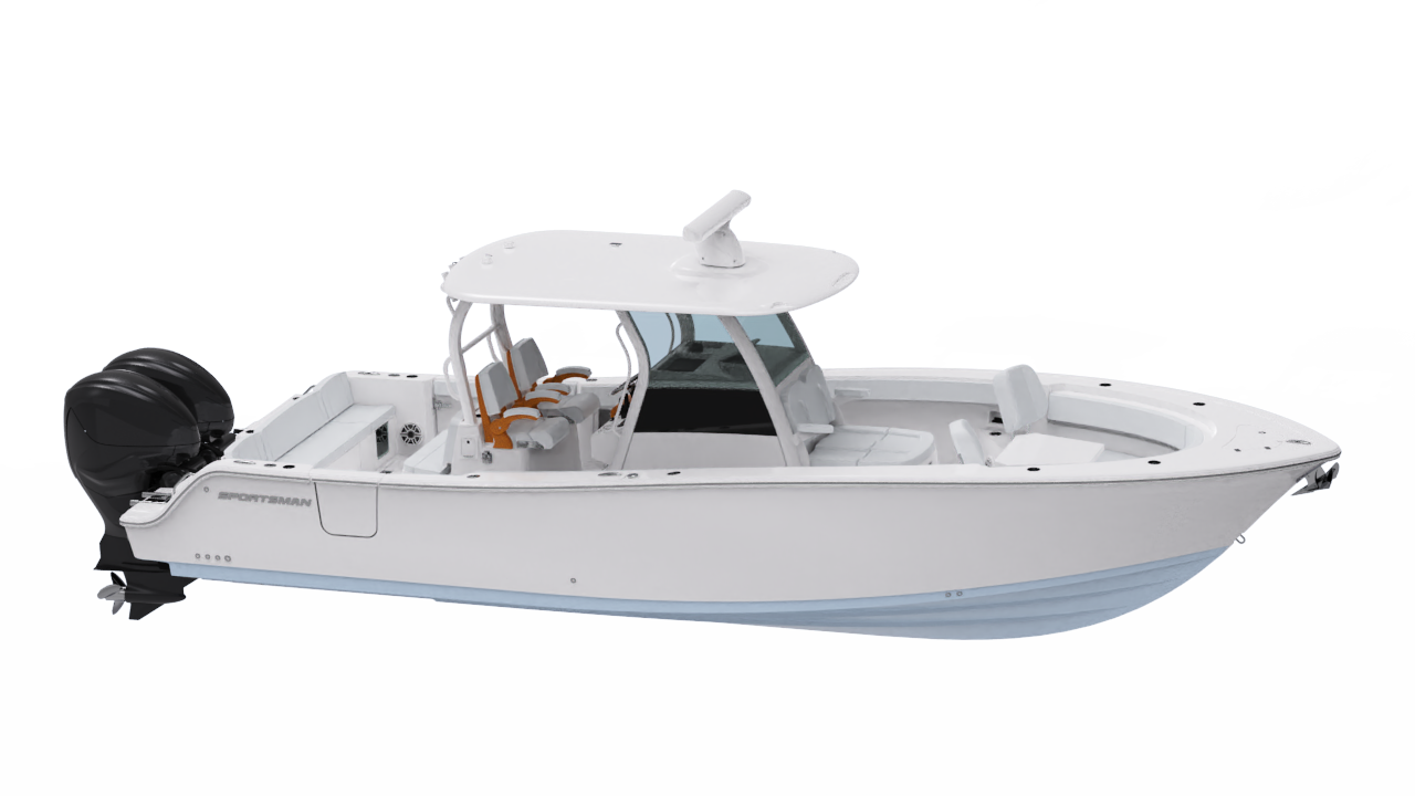 Image of the Heritage 321 in a custom all white color.