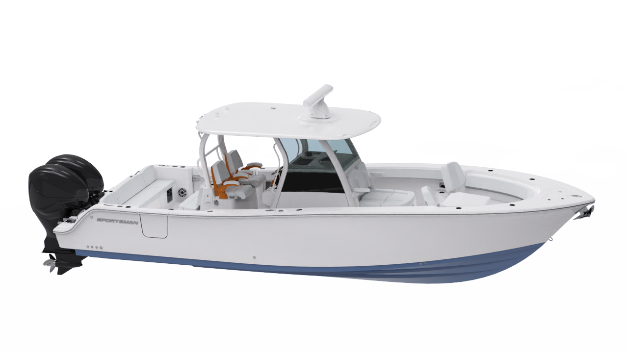 Image of the Heritage 321 in a custom all white color.