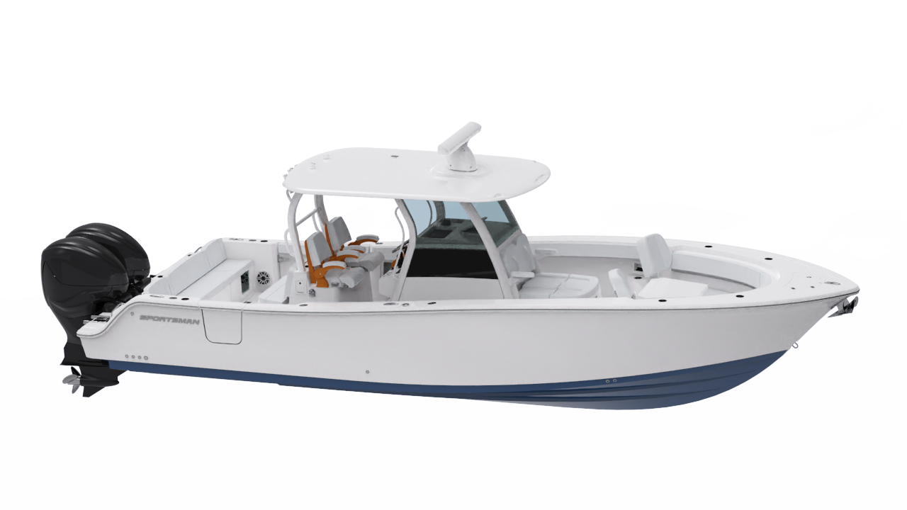 Image of the Heritage 321 in a custom all white color.