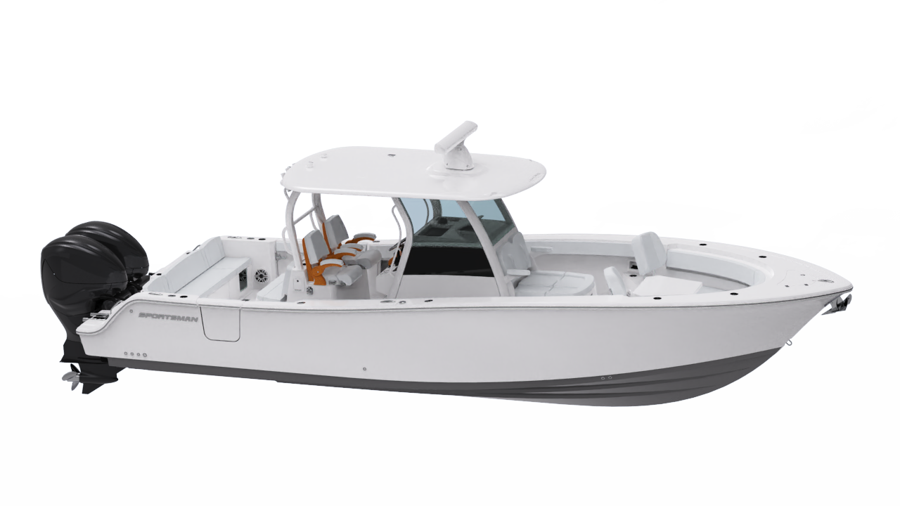 Image of the Heritage 321 in a custom all white color.
