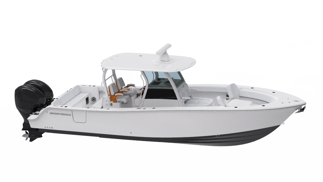 Image of the Heritage 321 in a custom all white color.