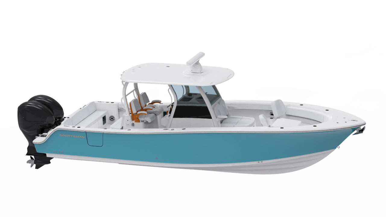 Image of the Heritage 321 in a custom all white color.