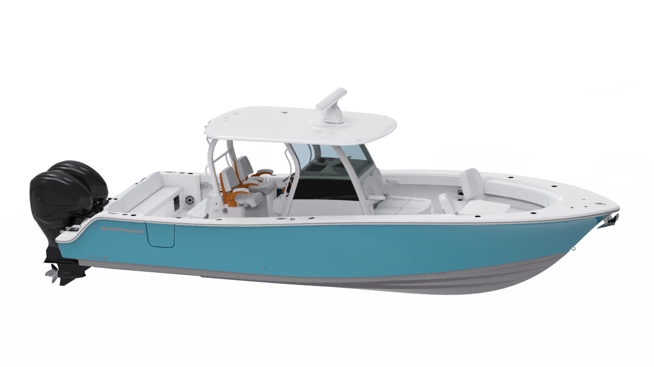 Image of the Heritage 321 in a custom all white color.