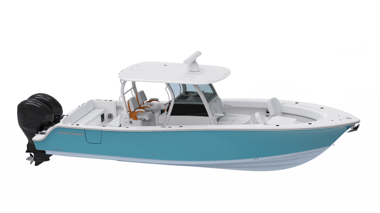 Image of the Heritage 321 in a custom all white color.