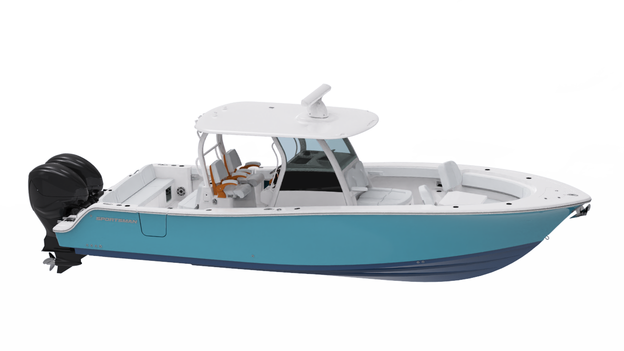 Image of the Heritage 321 in a custom all white color.