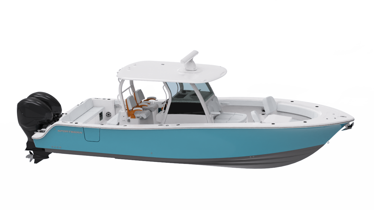 Image of the Heritage 321 in a custom all white color.