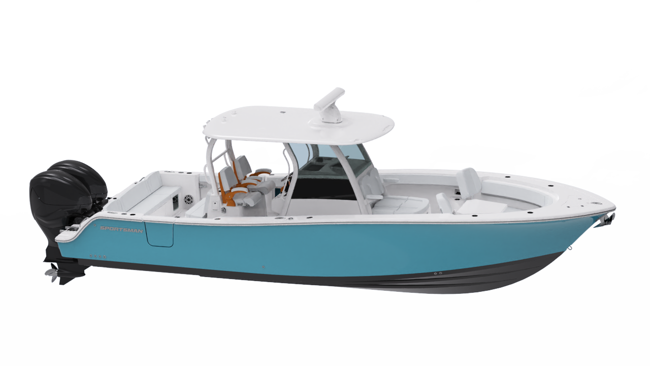 Image of the Heritage 321 in a custom all white color.