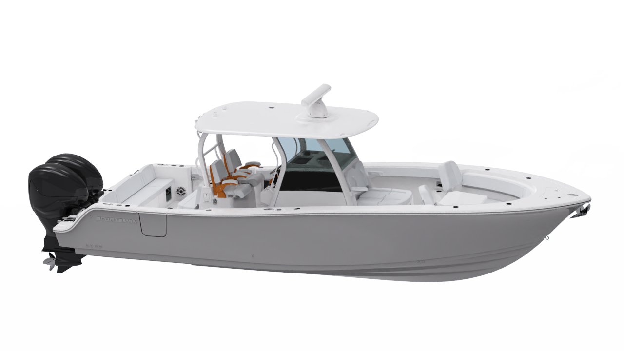 Image of the Heritage 321 in a custom all white color.