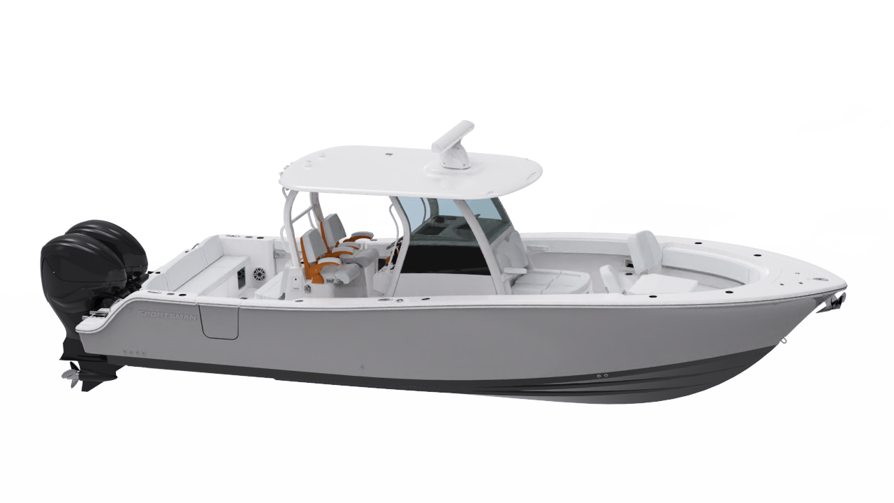 Image of the Heritage 321 in a custom all white color.