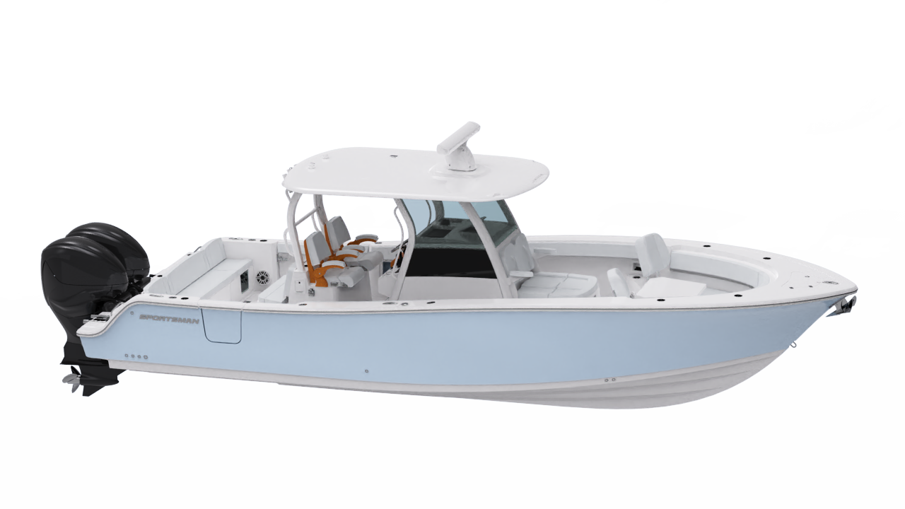 Image of the Heritage 321 in a custom all white color.