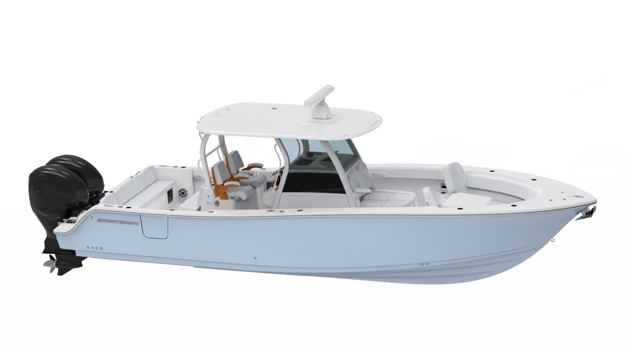 Image of the Heritage 321 in a custom all white color.
