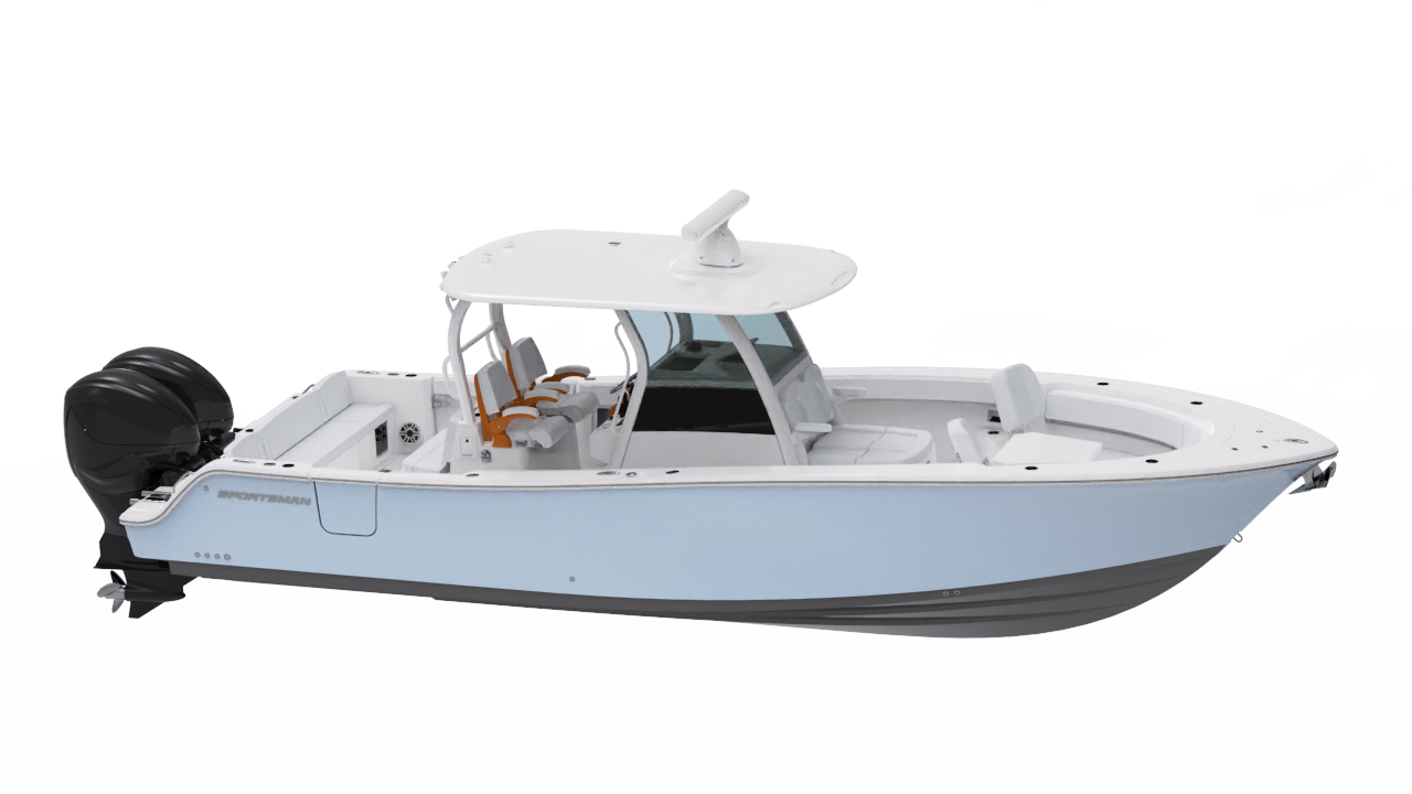 Image of the Heritage 321 in a custom all white color.