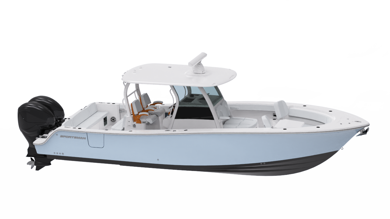 Image of the Heritage 321 in a custom all white color.