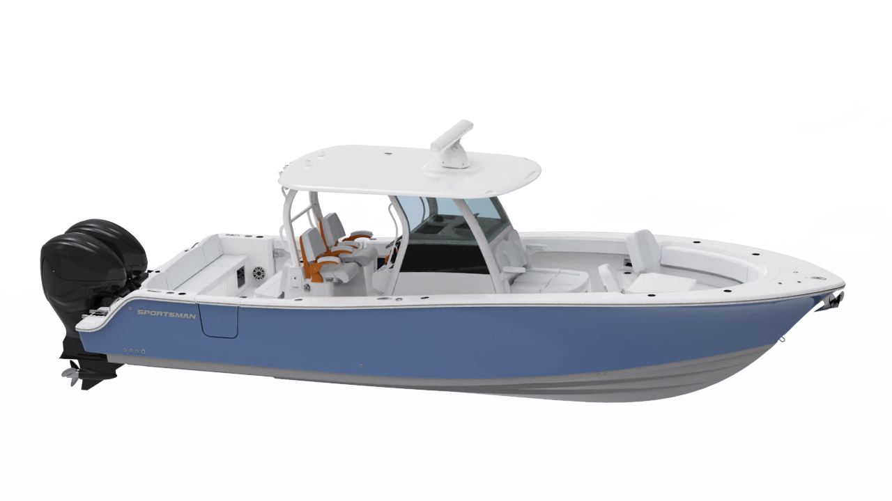 Image of the Heritage 321 in a custom all white color.