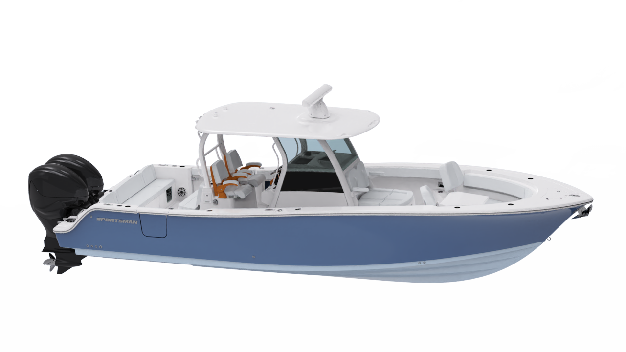Image of the Heritage 321 in a custom all white color.