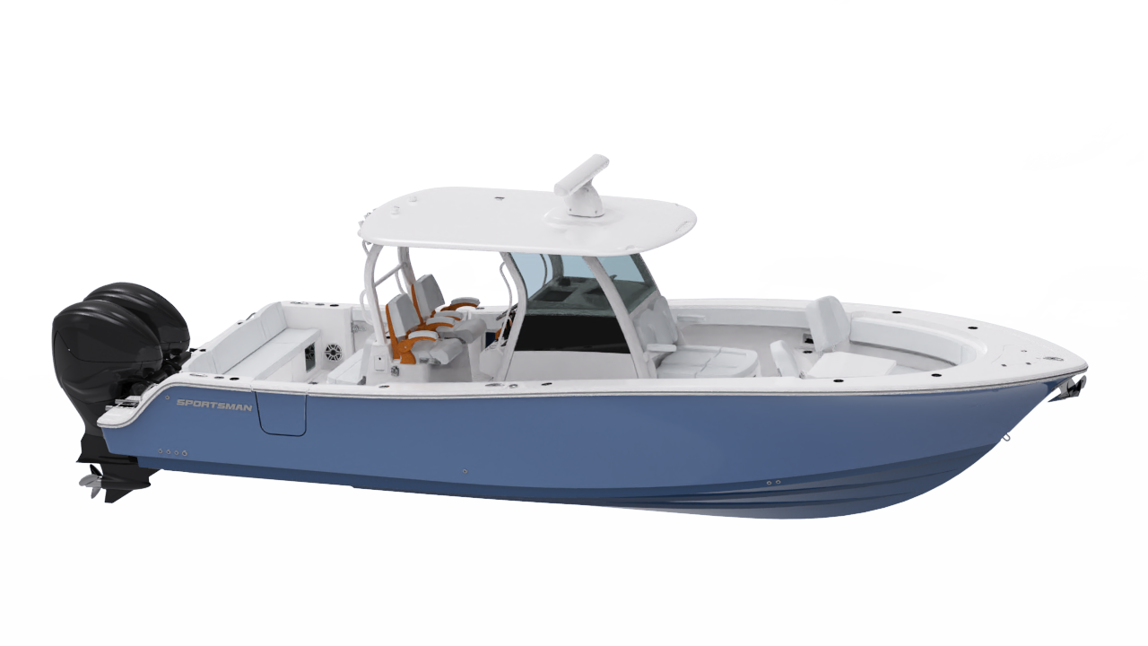 Image of the Heritage 321 in a custom all white color.