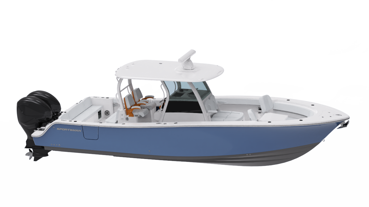 Image of the Heritage 321 in a custom all white color.