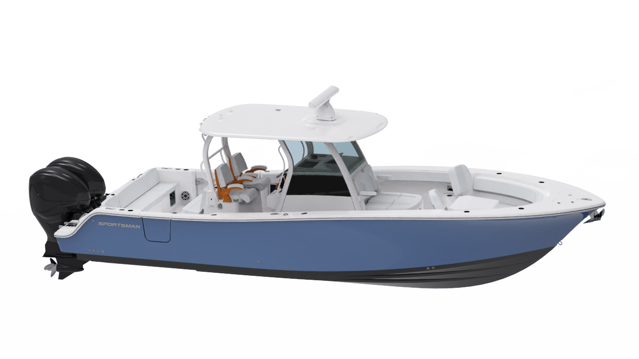 Image of the Heritage 321 in a custom all white color.