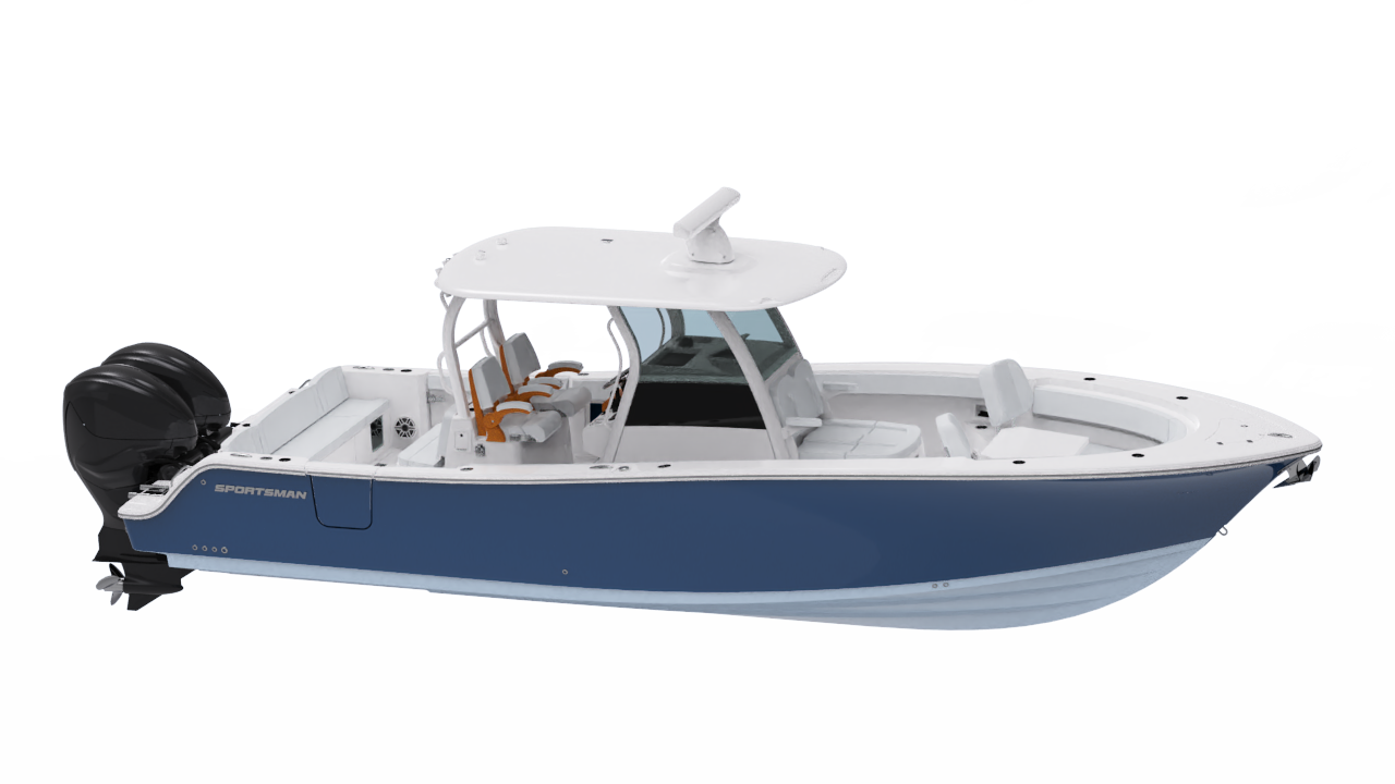 Image of the Heritage 321 in a custom all white color.