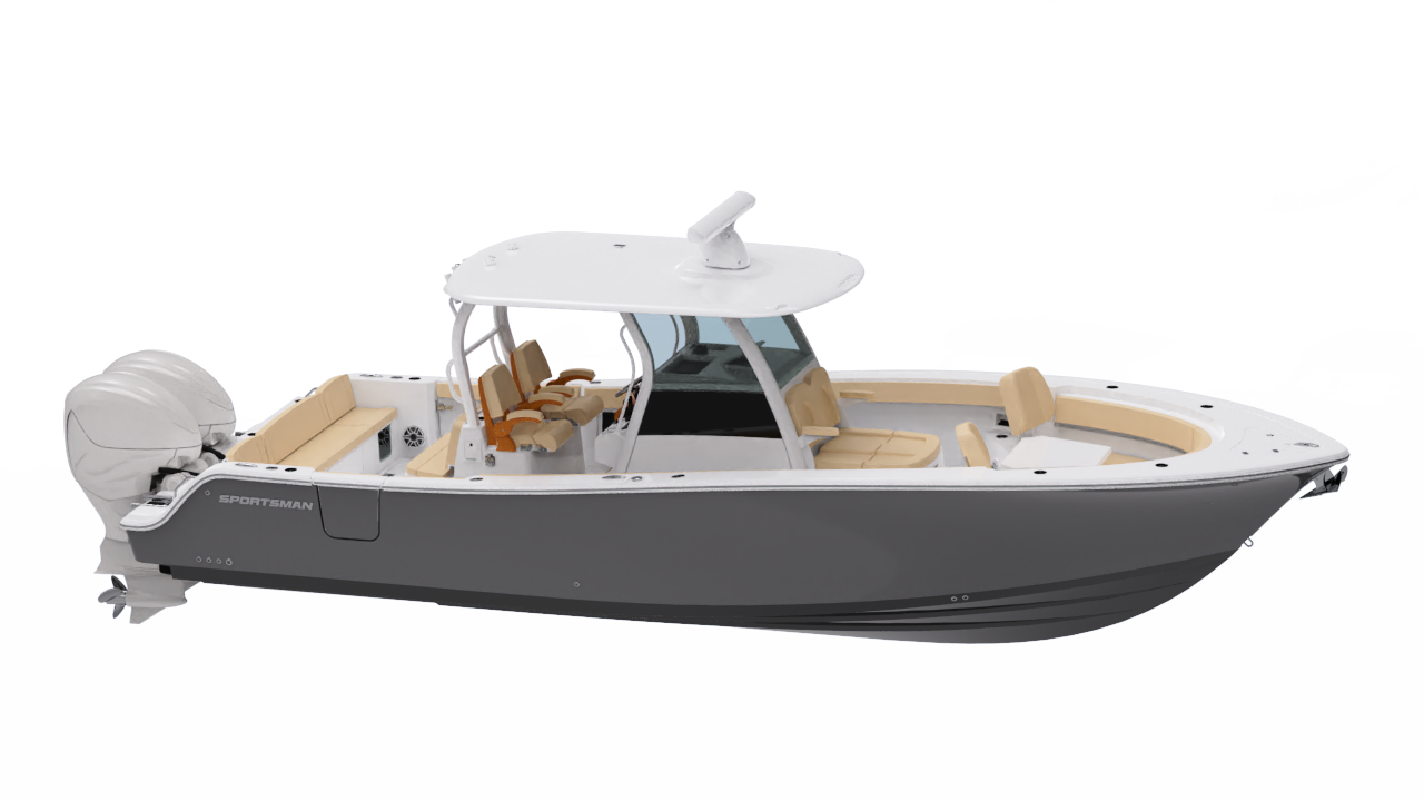 Image of the Heritage 321 in a custom all white color.