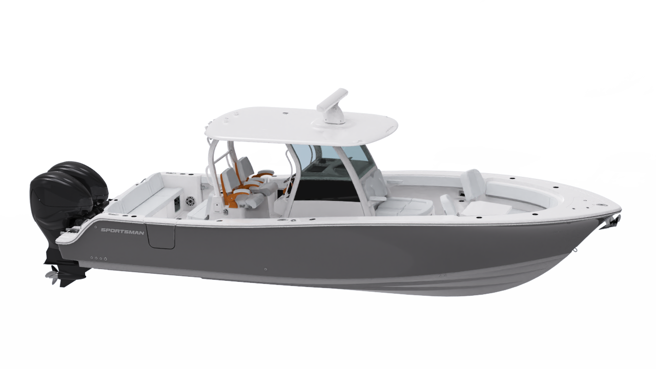 Image of the Heritage 321 in a custom all white color.