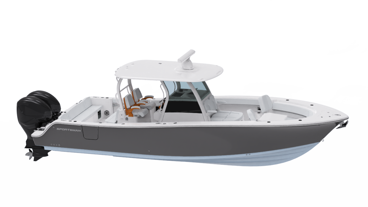Image of the Heritage 321 in a custom all white color.