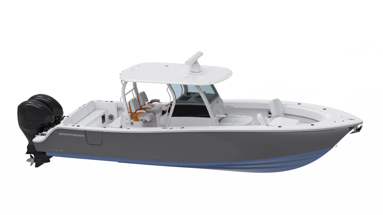 Image of the Heritage 321 in a custom all white color.