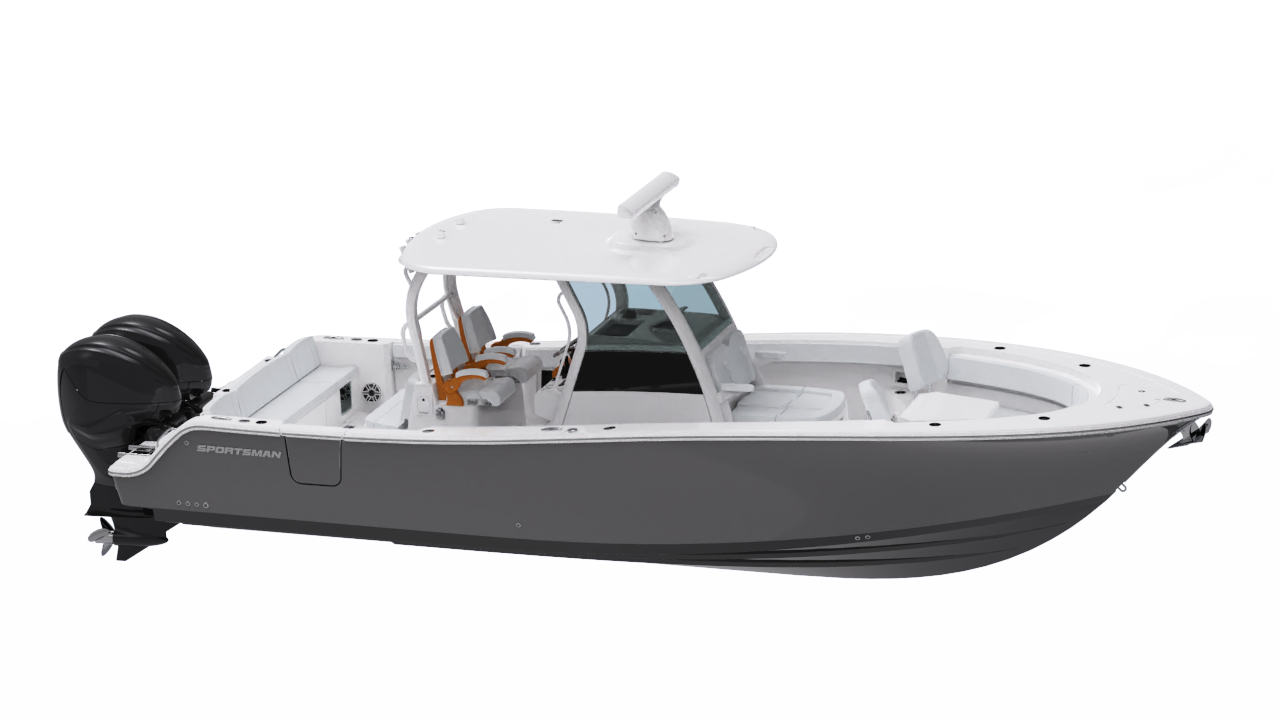 Image of the Heritage 321 in a custom all white color.