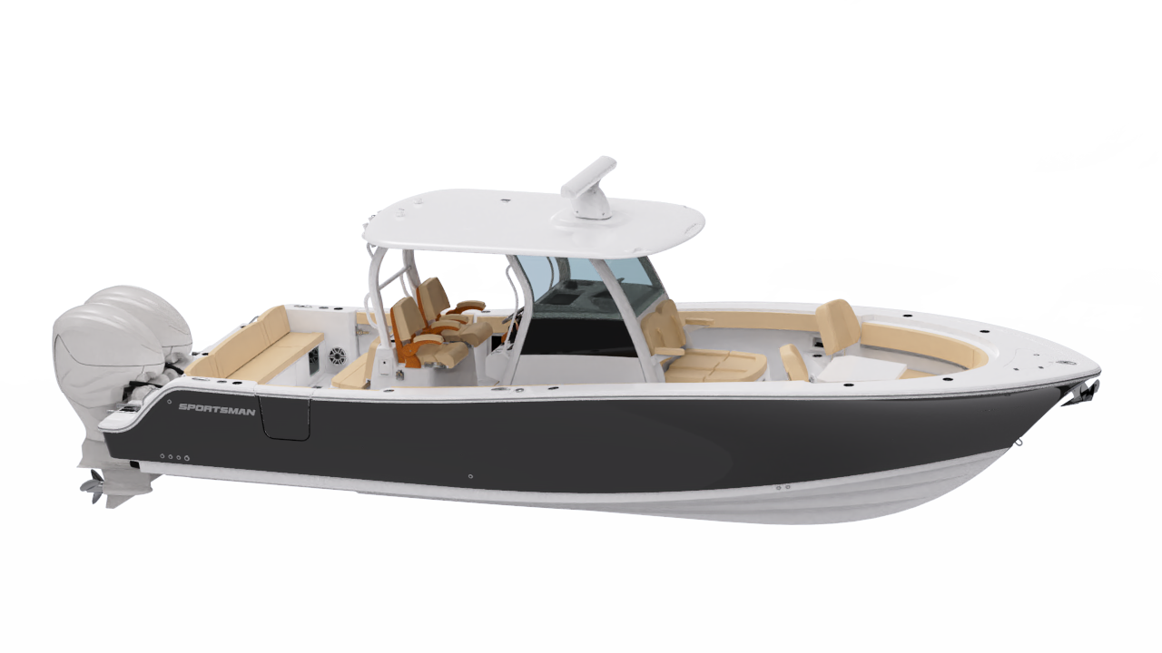 Image of the Heritage 321 in a custom all white color.