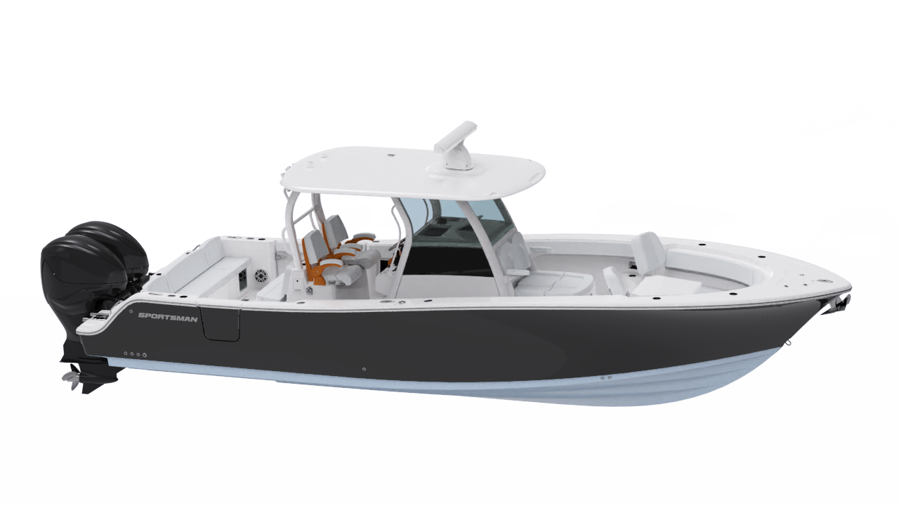 Image of the Heritage 321 in a custom all white color.