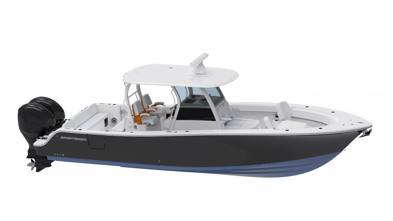 Image of the Heritage 321 in a custom all white color.