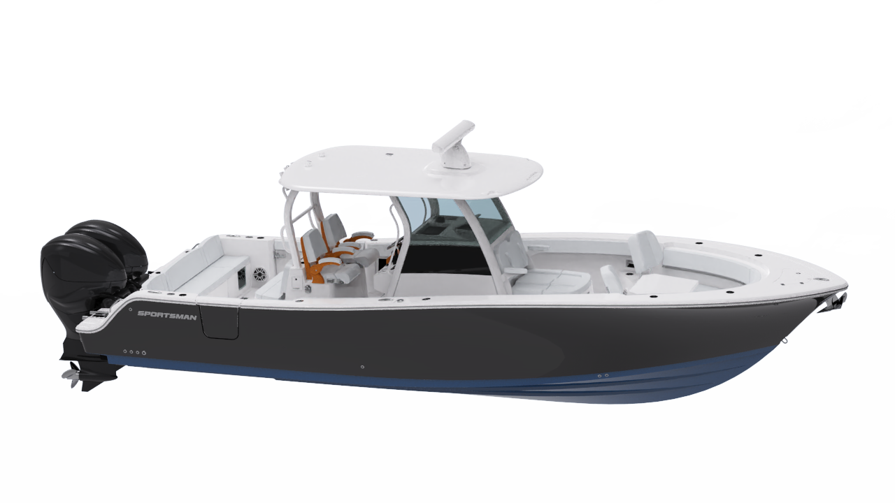 Image of the Heritage 321 in a custom all white color.