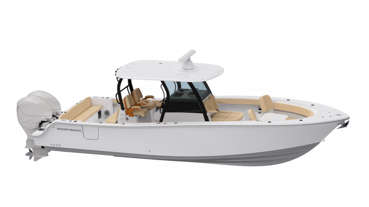 Image of the Heritage 321 in a custom all white color.