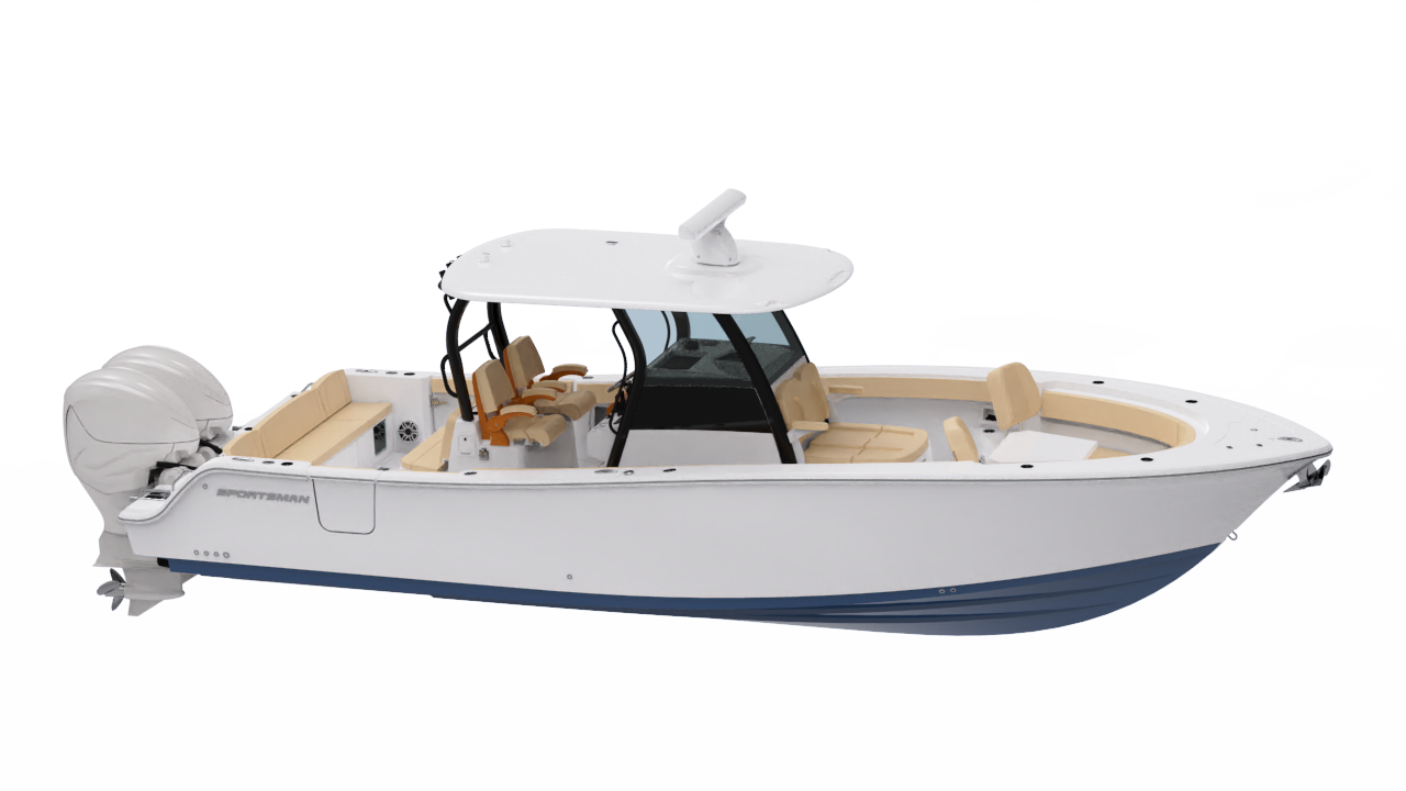 Image of the Heritage 321 in a custom all white color.