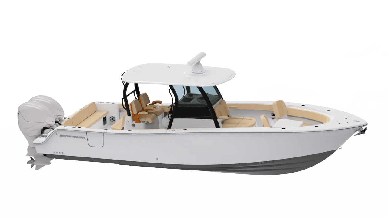 Image of the Heritage 321 in a custom all white color.