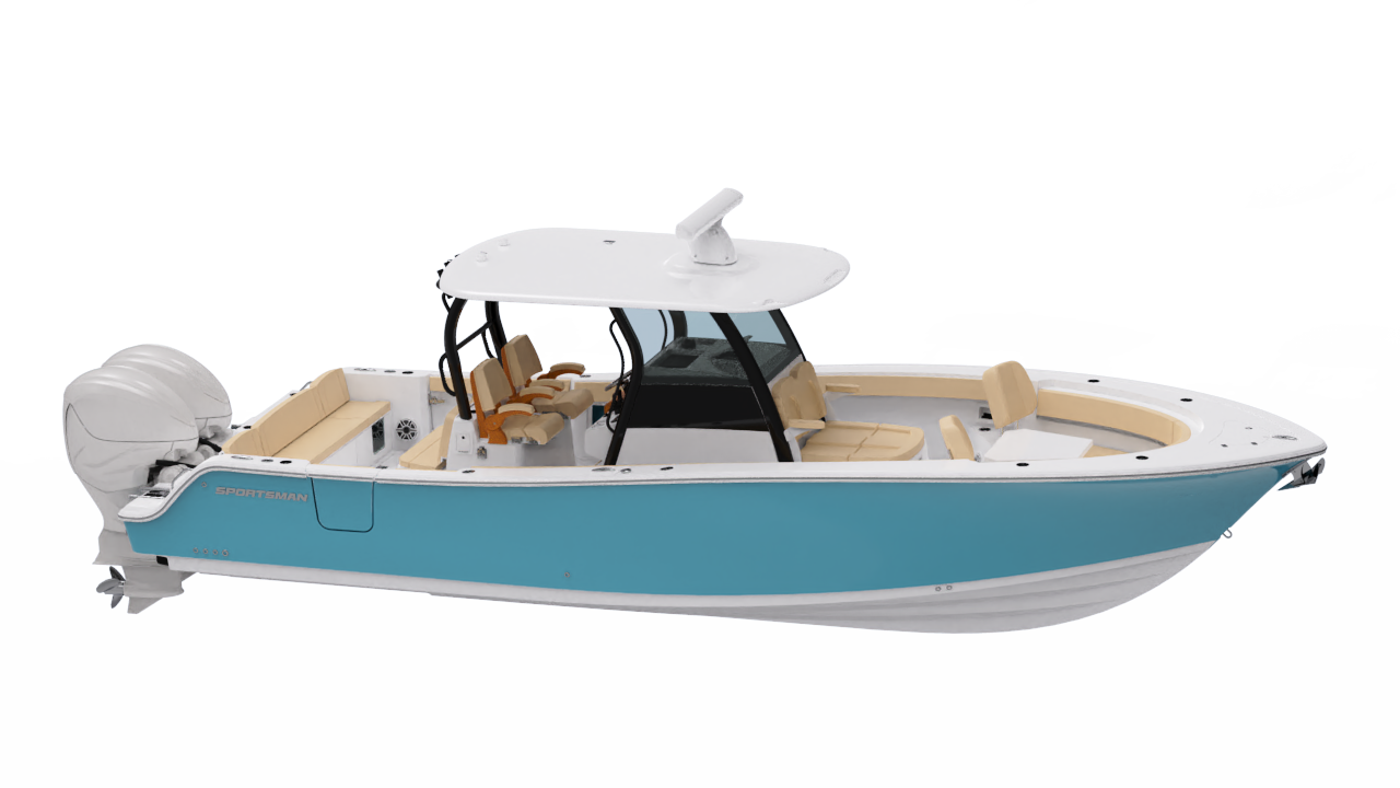 Image of the Heritage 321 in a custom all white color.